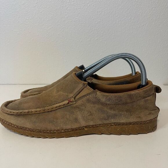 Twisted X Zero X Men’s Leather Slip On Loafer Casual Shoes Size 7 - Picture 1 of 10